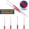 Hydraulic Cylinder Seal Kit by E-cowlboy – 5-Piece Rod Seal Tool Set-3