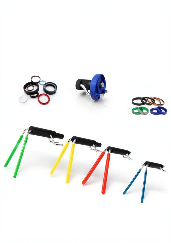Hydraulic Seal Installation Tools 6 Pack by sixcow Strong U-Cup Kit-6