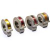 Cylinder Stroke Reducer, Fit Shaft Sizes 1-1/8 to 1.5 Inches, Stroke Control&Limit Clamp Kit for Hydraulic Cylinder Stroke Length Conversion with Thumb Tabs-4