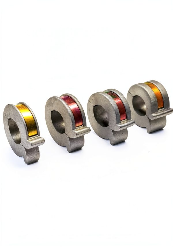 Cylinder Stroke Reducer, Fit Shaft Sizes 1-1/8 to 1.5 Inches, Stroke Control&Limit Clamp Kit for Hydraulic Cylinder Stroke Length Conversion with Thumb Tabs-4
