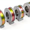 Cylinder Stroke Reducer, Fit Shaft Sizes 1-1/8 to 1.5 Inches, Stroke Control&Limit Clamp Kit for Hydraulic Cylinder Stroke Length Conversion with Thumb Tabs-0