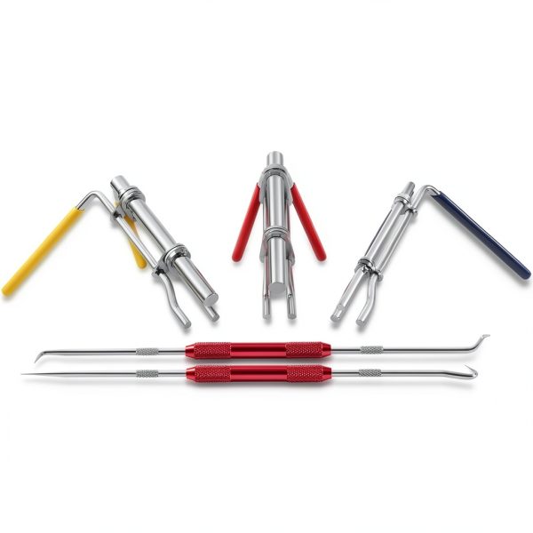 Hydraulic Cylinder Seal Kit by E-cowlboy – 5-Piece Rod Seal Tool Set-7