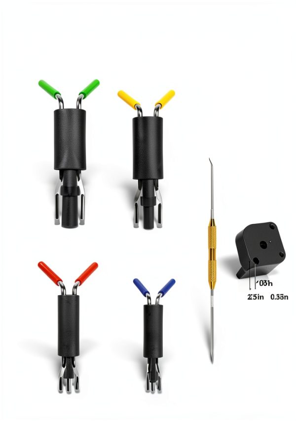 Hydraulic Seal Installation Tools 6 Pack by sixcow Strong U-Cup Kit-5
