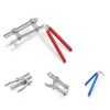 SDEAUP Hydraulic Seal Installer 3-Pack with 1266 and 7463 Gland-1