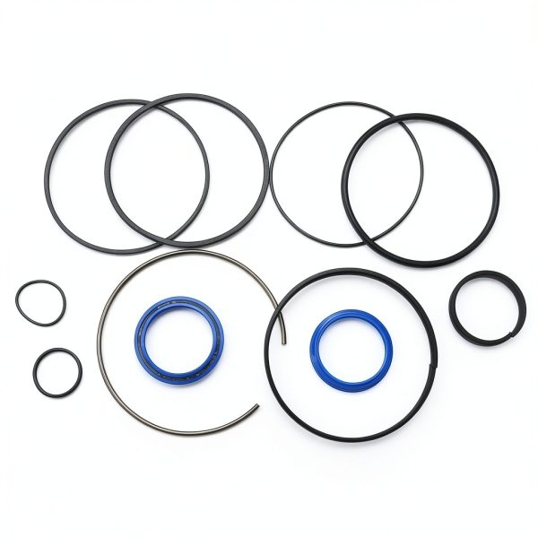 Hydraulic Log Splitter Cylinder Seal Kit 5.0"x2.0" Jetuplusllc Rubber-1