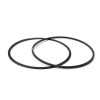 Hydraulic Log Splitter Cylinder Seal Kit 5.0"x2.0" Jetuplusllc Rubber-7