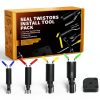 Hydraulic Seal Installation Tools 6 Pack by sixcow Strong U-Cup Kit-0