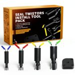 Hydraulic Seal Installation Tools 6 Pack by sixcow Strong U-Cup Kit-0