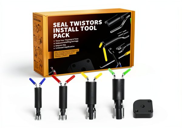 Hydraulic Seal Installation Tools 6 Pack by sixcow Strong U-Cup Kit-0