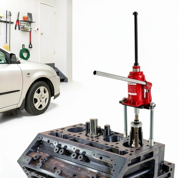 20T Hydraulic Cylinder Liner Puller by Ynomdusa - 44092lb Force-1