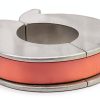 Cylinder Stroke Reducer, Fit Shaft Sizes 1-1/8 to 1.5 Inches, Stroke Control&Limit Clamp Kit for Hydraulic Cylinder Stroke Length Conversion with Thumb Tabs-2
