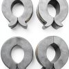Cylinder Stroke Reducer, Fit Shaft Sizes 1-1/8 to 1.5 Inches, Stroke Control&Limit Clamp Kit for Hydraulic Cylinder Stroke Length Conversion with Thumb Tabs-5