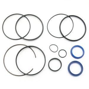Hydraulic Log Splitter Cylinder Seal Kit 5.0"x2.0" Jetuplusllc Rubber-0