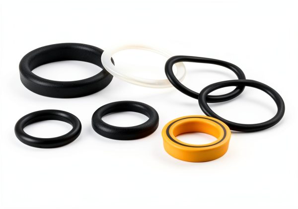 Aztec Hydraulics Replacement Fork Positioner Compatible Seal Kit-1