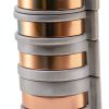 Cylinder Stroke Reducer, Fit Shaft Sizes 1-1/8 to 1.5 Inches, Stroke Control&Limit Clamp Kit for Hydraulic Cylinder Stroke Length Conversion with Thumb Tabs-3