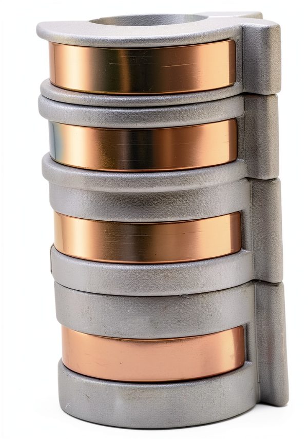 Cylinder Stroke Reducer, Fit Shaft Sizes 1-1/8 to 1.5 Inches, Stroke Control&Limit Clamp Kit for Hydraulic Cylinder Stroke Length Conversion with Thumb Tabs-3
