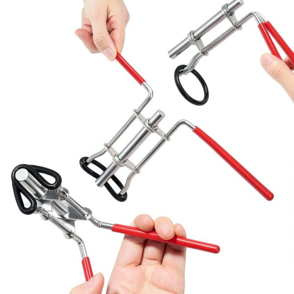 Hydraulic Cylinder Seal Kit by E-cowlboy – 5-Piece Rod Seal Tool Set-4