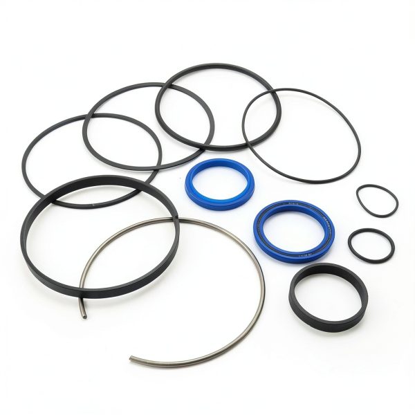 Hydraulic Log Splitter Cylinder Seal Kit 5.0"x2.0" Jetuplusllc Rubber-8