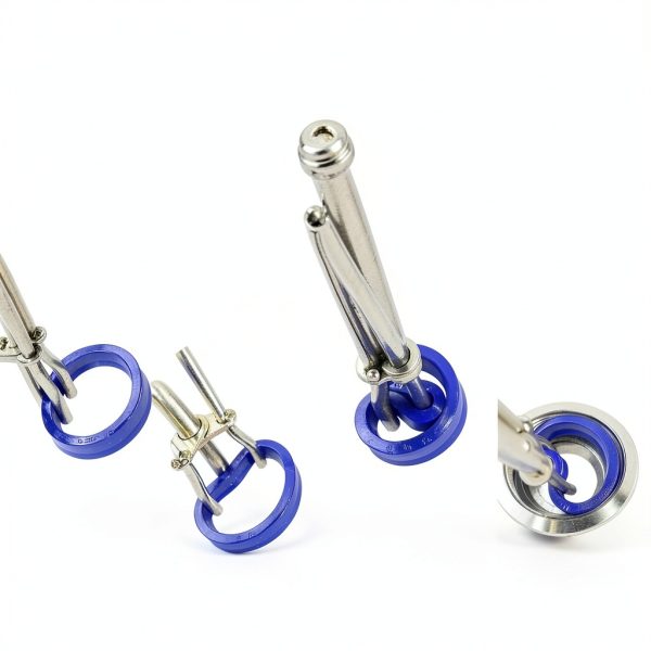 Hydraulic Cylinder Seal Install Tool AutoWanderer U‑Cup Kit S M L-1