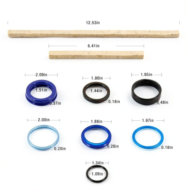 Rotary Lift Kit Seal Kit Yourour YR‑FJ783‑12TH 7000‑9000lb-5