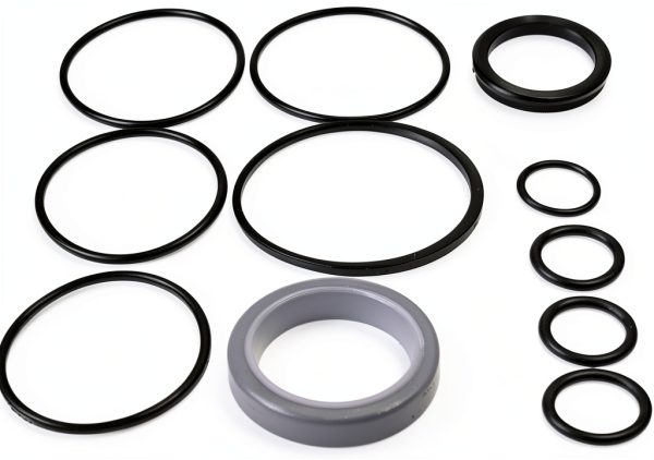 Bucket Cylinder Seal Kit 90939 Compatible with 2345 2346 2347 2400 2425 2445 2" Cylinder with 1-1/4" ROD-2