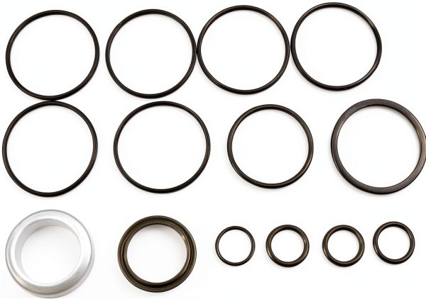 Bucket Cylinder Seal Kit 90939 Compatible with 2345 2346 2347 2400 2425 2445 2" Cylinder with 1-1/4" ROD-4