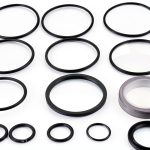 Bucket Cylinder Seal Kit 90939 Compatible with 2345 2346 2347 2400 2425 2445 2" Cylinder with 1-1/4" ROD-0