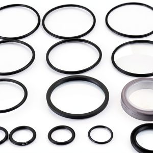 Bucket Cylinder Seal Kit 90939 Compatible with 2345 2346 2347 2400 2425 2445 2" Cylinder with 1-1/4" ROD-0