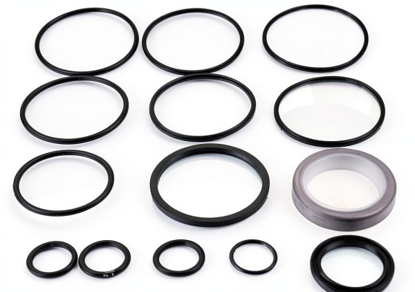 Bucket Cylinder Seal Kit 90939 Compatible with 2345 2346 2347 2400 2425 2445 2" Cylinder with 1-1/4" ROD-0