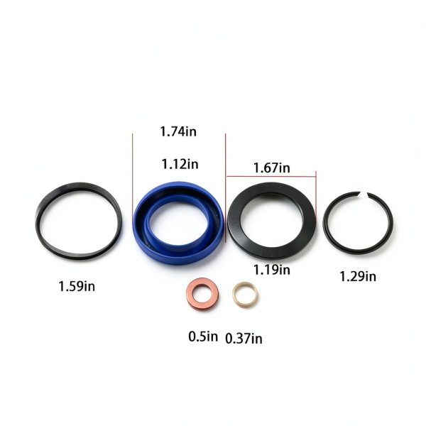 RC102K Cylinder Seal Kit SeDeplacer for 10 Ton 10,000 psi Rams-4