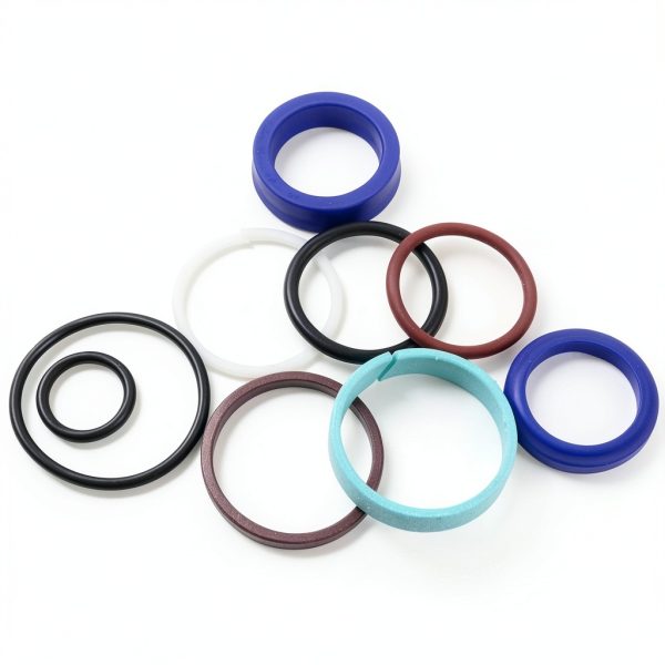7J266-63400 Front Loader Boom & Bucket Cylinder Seal Kit Compatible with Kubota L2800DT L2800F L3400DT L3400F L3700SU L3130DT L3130F L3430DT-3