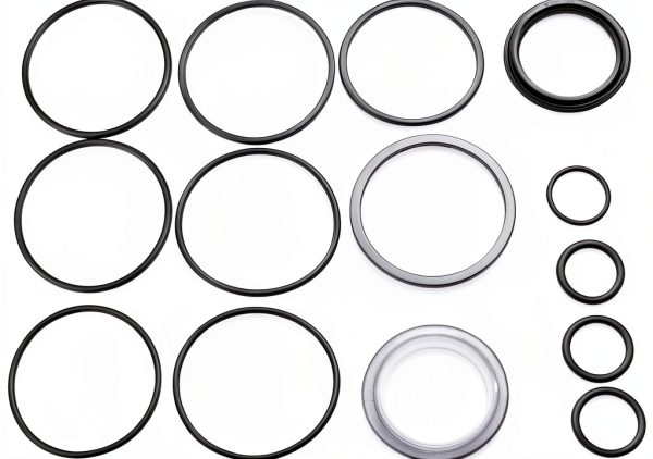 Bucket Cylinder Seal Kit 90939 Compatible with 2345 2346 2347 2400 2425 2445 2" Cylinder with 1-1/4" ROD-1
