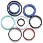 7J266-63400 Front Loader Boom & Bucket Cylinder Seal Kit Compatible with Kubota L2800DT L2800F L3400DT L3400F L3700SU L3130DT L3130F L3430DT-0
