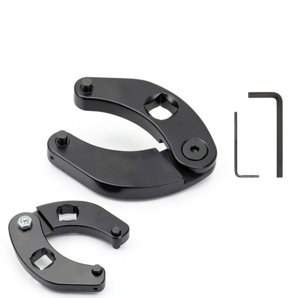 Hydraulic Seal Installation Tools 3 Pack GWNOWZZET Gland Nut Wrench-2