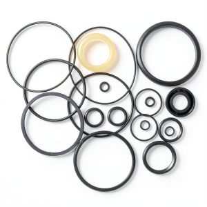Power Steering Cylinder Seal Kit 830860M92 by SUKATC - Hydraulic-0